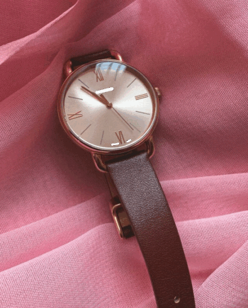 Leather Strap Watch for Women