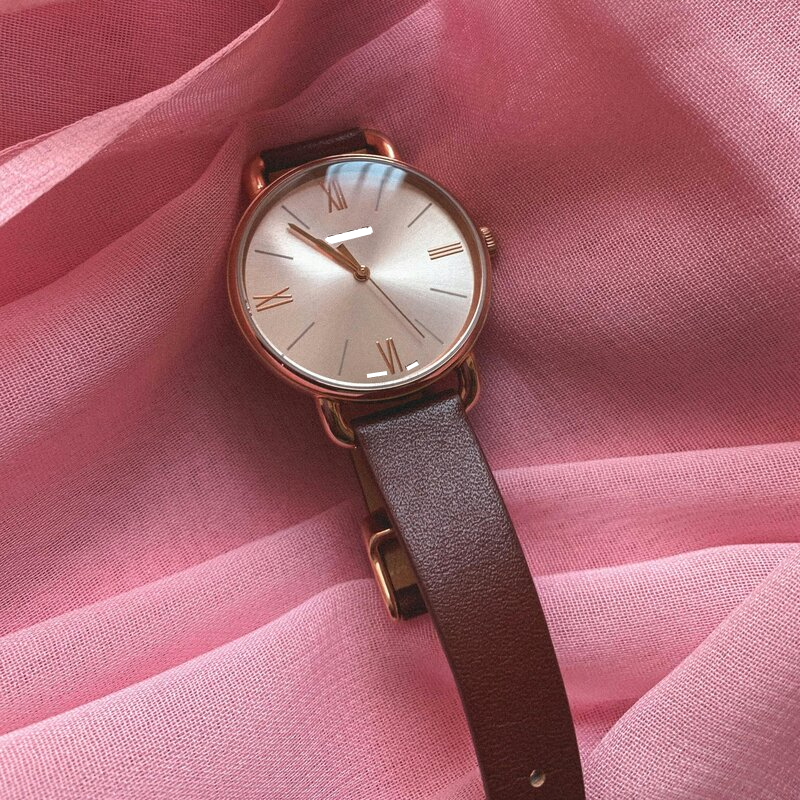 Leather Strap Watch for Women